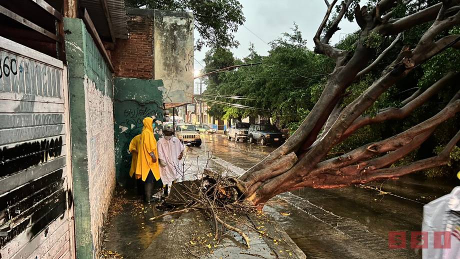 VIVIENDAS encharcadas deja fuerte lluvia en Tuxtla - Susana Solis Informa