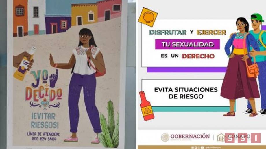 CONAPO repite estereotipos publicitarios contra mexicanas - Susana Solis Informa