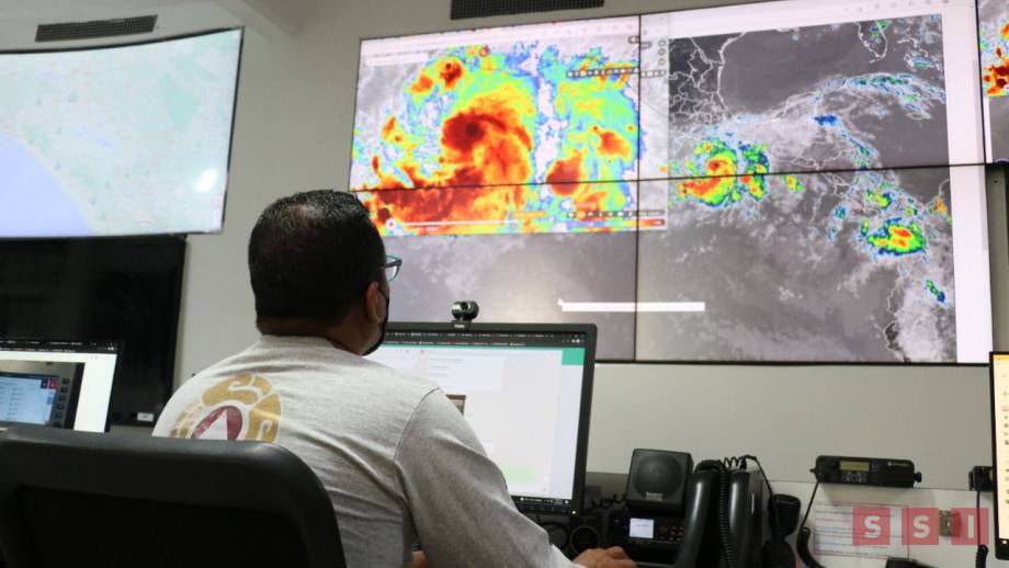 ALERTAN de intensas lluvias en ocho municipios de Chiapas por huracán 