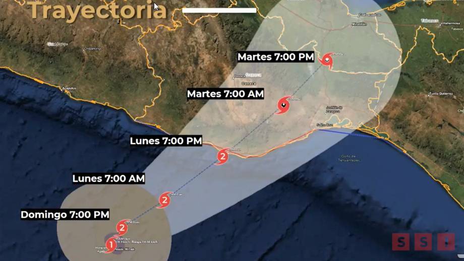 HURACÁN “Agatha” alcanzará algunas zonas de Chiapas Susana Solis Informa