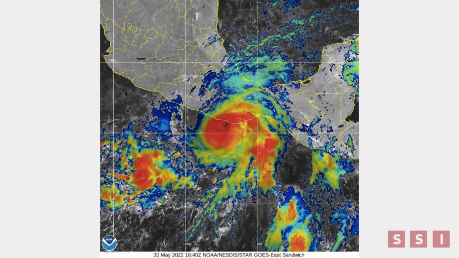 ALERTA NARANJA en Chiapas por Huracán “Agatha” Susana Solis Informa