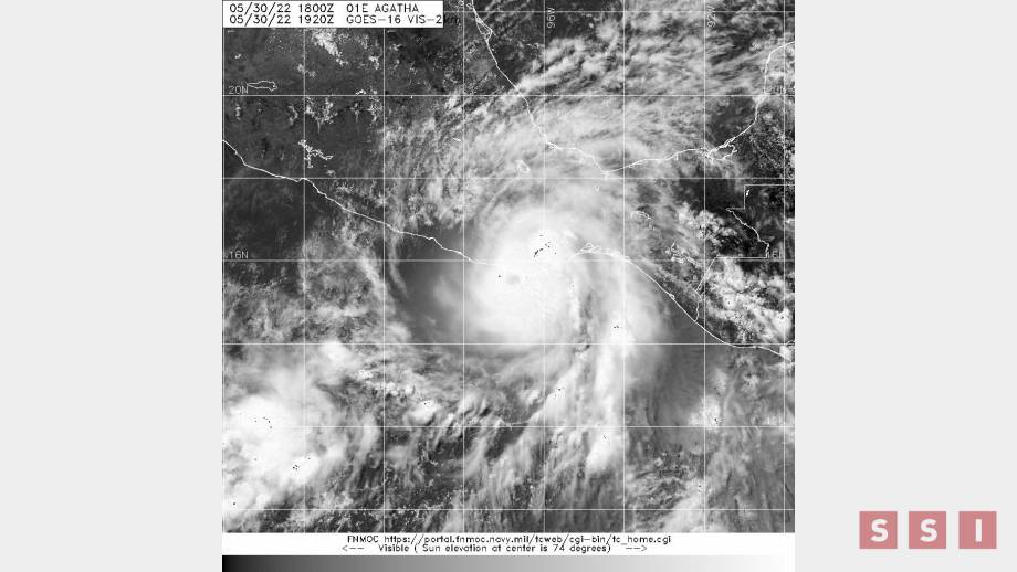 SUSPENDEN clases en ocho municipios de Chiapas por huracán “Agatha” - Susana Solis Informa