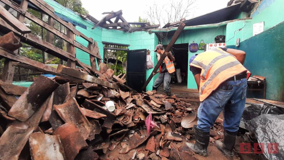 DAÑOS menores deja remanentes de “Agatha” en Chiapas Susana Solis Informa