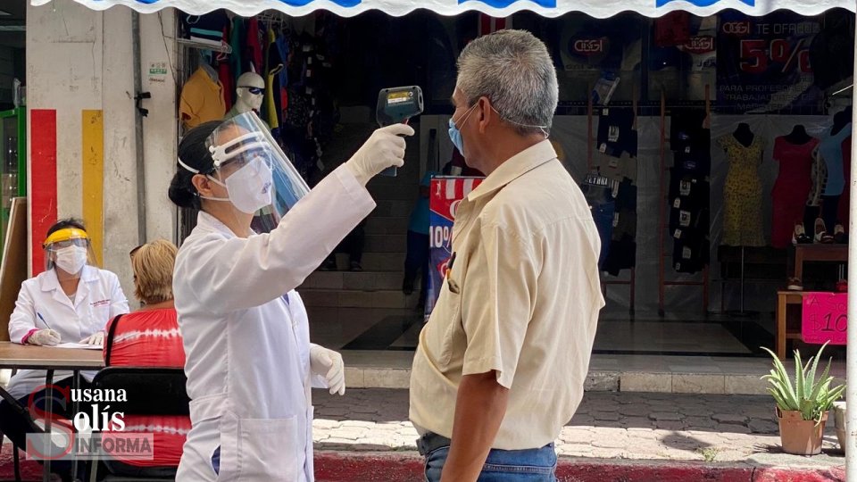 DETECTAN 13 casos de COVID-19 en filtros sanitarios en #TuxtlaGutlérrez Susana Solis Informa