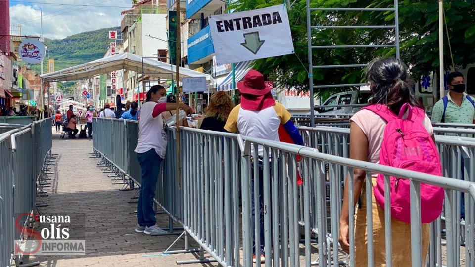 En esta zona diariamente transitan entre 25 mil a 30 mil personas.