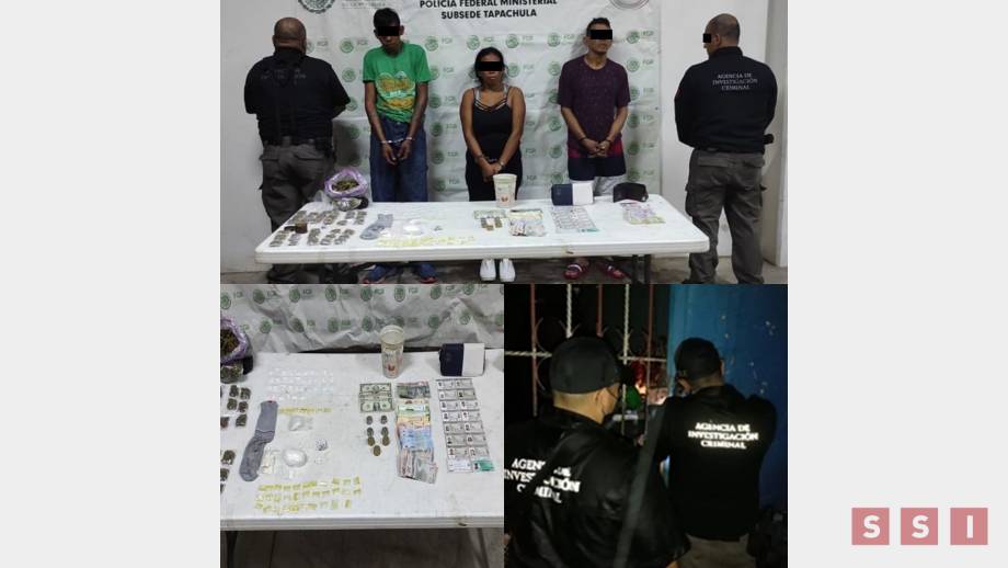 FGR ASEGURA droga y credenciales de elector falsas en Chiapas Susana Solis Informa