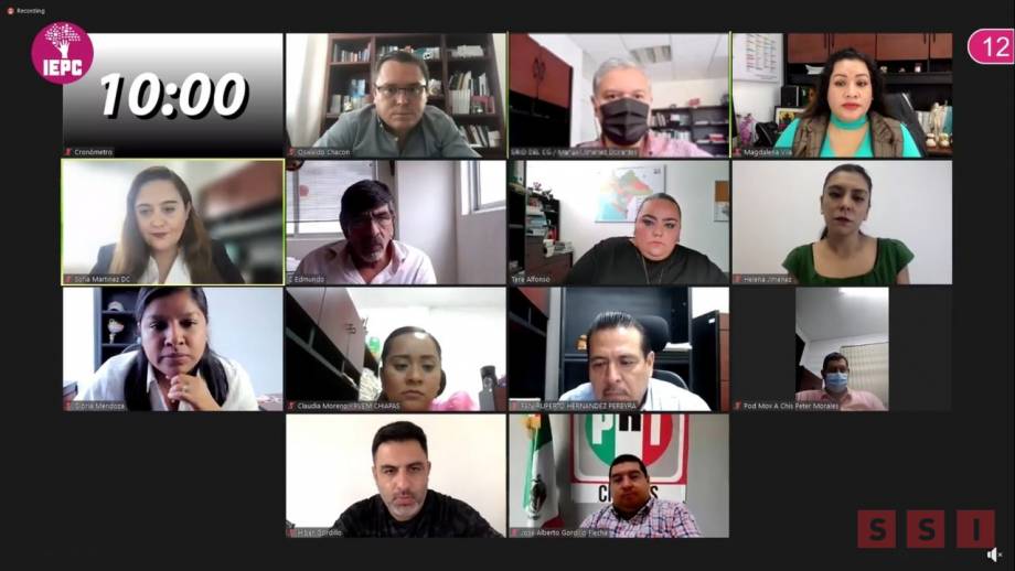 PIERDEN registro cinco partidos políticos en Chiapas - Susana Solis Informa