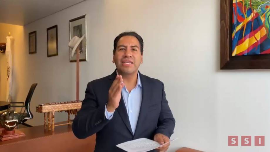 Eduardo Ramírez propone garantizar becas a estudiantes deportistas de alto rendimiento - Susana Solis Informa