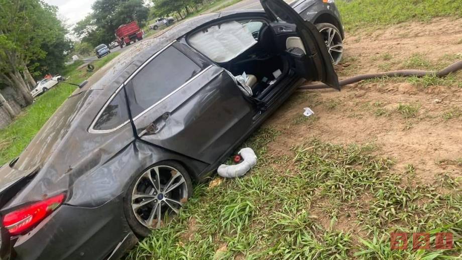 ALCALDESA de Reforma Chiapas sufre fuerte accidente automovilístico - Susana Solis Informa