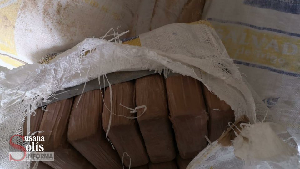 DECOMISAN en #Chiapas 600 kilos de cocaína - Susana Solis Informa