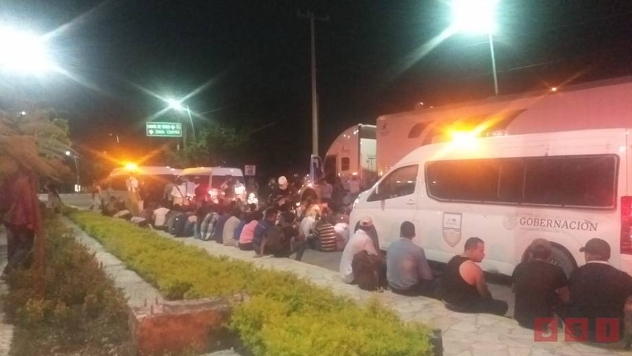 MÁS de 300 migrantes rescatados en la salida a Tuxtla Gutiérrez - Susana Solis Informa