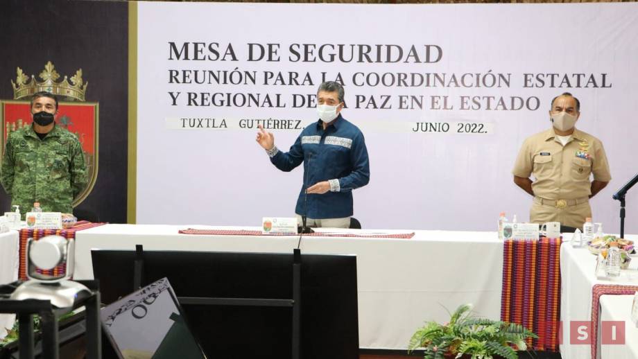 Suma Chiapas 48 horas de saldo blanco en delitos de alto impacto - Susana Solis Informa