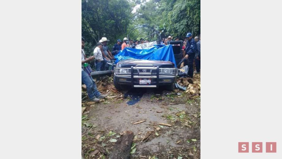 MUEREN tres personas tras deslave de ladera en Chiapas - Susana Solis Informa