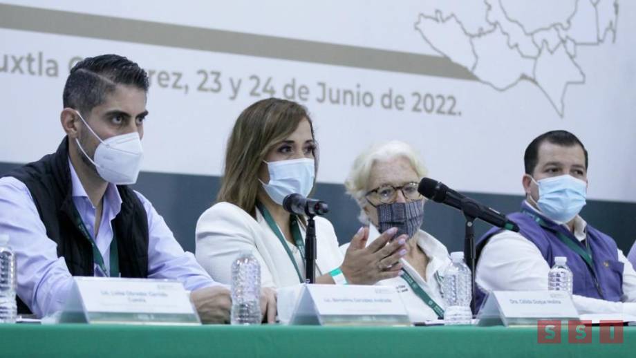 REALIZA IMSS en Chiapas Segunda Reunión Regional Sur-Sureste Susana Solis Informa