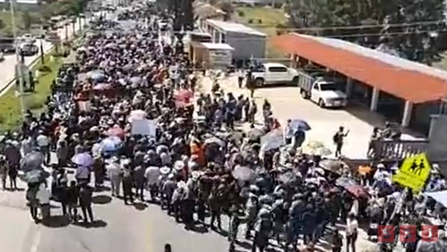 DENUNCIAN pobladores de Teopisca presiones de ex alcalde para desestabilizar el municipio - Susana Solis Informa