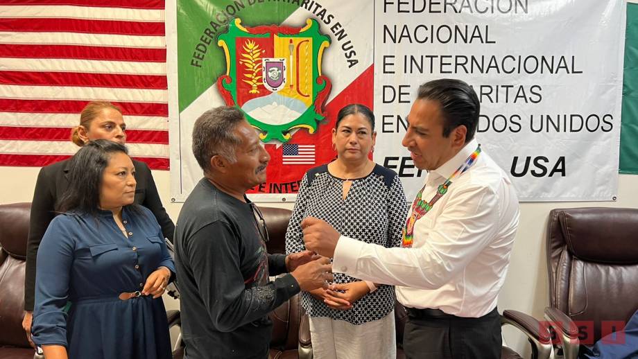 Es tiempo de reconocer el esfuerzo de los mexicanos en extranjero: Eduardo Ramírez - Susana Solis Informa