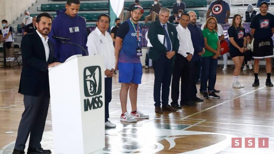 Coordinan IMSS, Juan Toscano y Guerreros por México esfuerzos de la primera Clínica de Basquetbol de Alto Rendimiento para impulsar talentos Susana Solis Informa