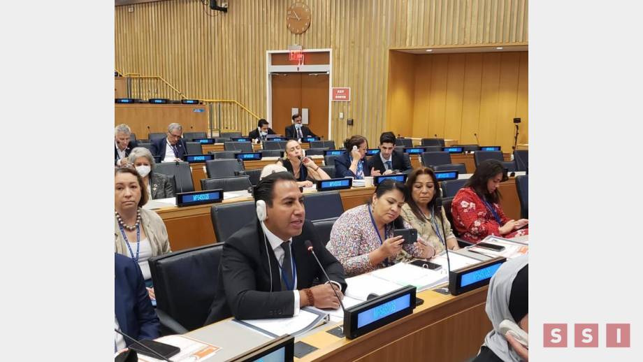 Desde la cede de la ONU en Nueva York Eduardo Ramírez pide realizar una convención hacendaria mundial Susana Solis Informa