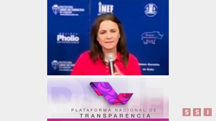 INTENTAN hackear plataforma de transparencia señala en Chiapas comisionada Susana Solis Informa