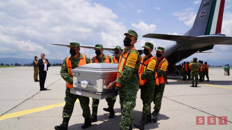 LLEGA a México el cuerpo de uno de los chiapanecos fallecidos en tráiler de Texas Susana Solis Informa