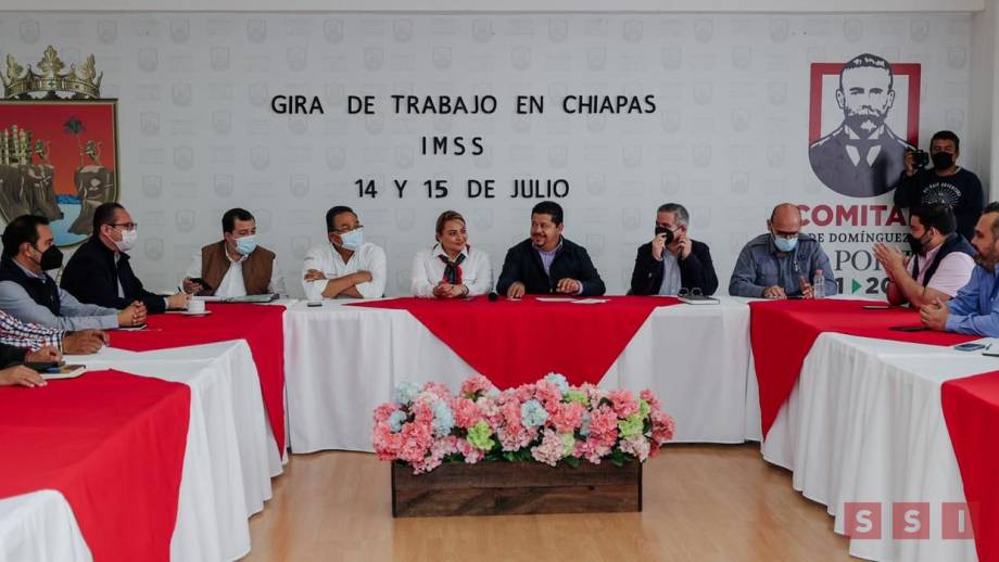 Proyectan nuevo Hospital del IMSS para Comitán - Susana Solis Informa