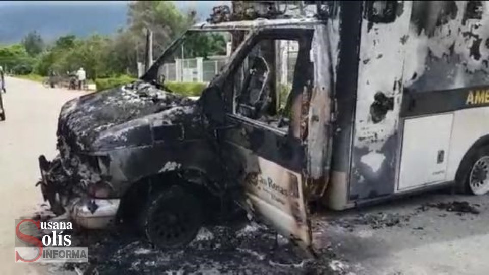 QUEMAN y destrozan hospital en #Chiapas para impedir fumigación - Susana Solis Informa