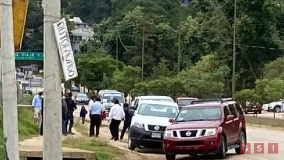 INTENTAN retener a funcionarios de SEMARNAT en Chiapas - Susana Solis Informa