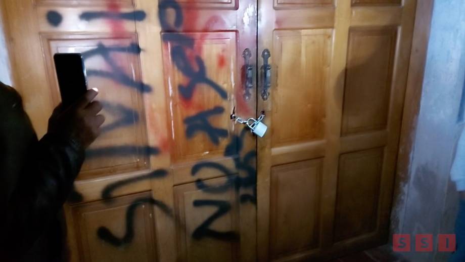 CIERRAN accesos a la presidencia municipal de Teopisca Susana Solis Informa