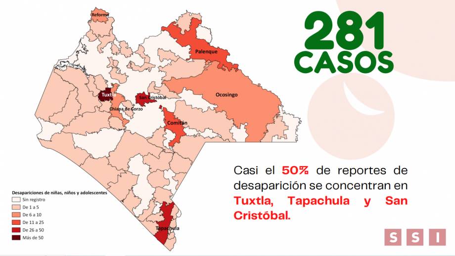 MÁS DE 280 infantes desaparecidos en el primer semestre del año Susana Solis Informa