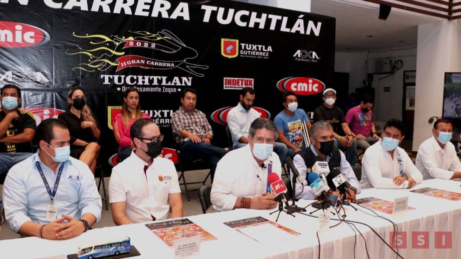 Anuncian segunda edición de la Gran Carrera Tuchtlán “Orgullosamente Zoque” - Susana Solis Informa