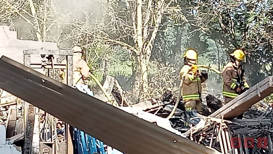EXPLOTA bodega de pirotecnia en Ocozocoautla - Susana Solis Informa
