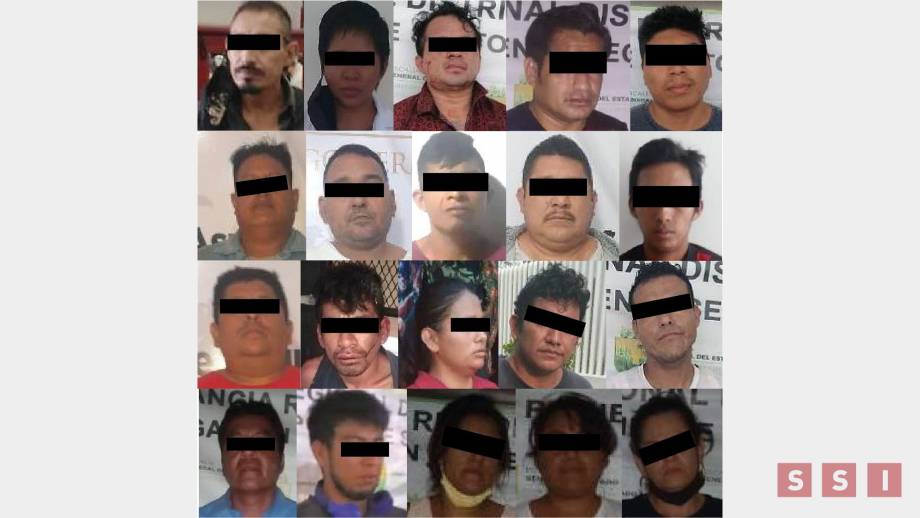 DETIENE la SSPM a más de 60 sujetos que asaltaban en establecimientos de Tuxtla - Susana Solis Informa