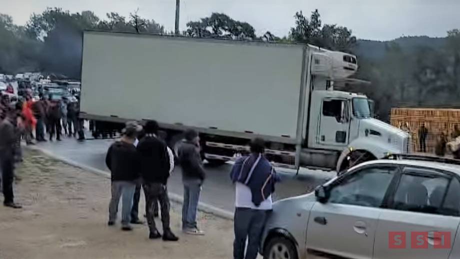 Población de Teopisca comienza a sufrir estragos de bloqueos Susana Solis Informa