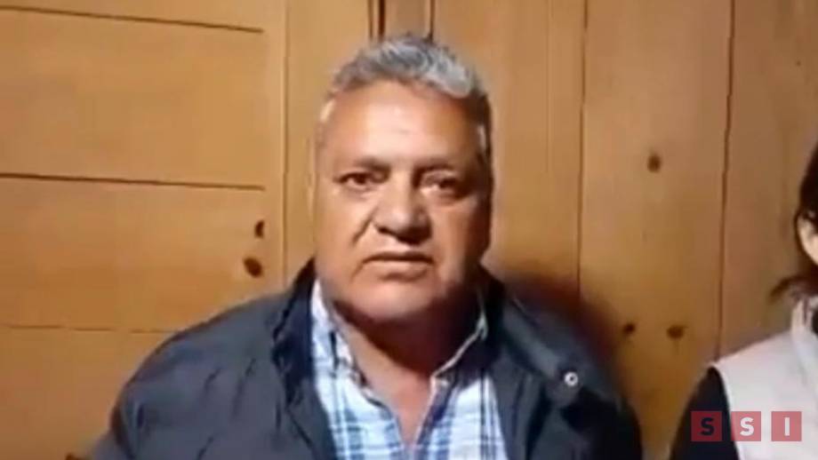 LIBERAN a exregidor de Teopisca retenido por manifestantes Susana Solis Informa