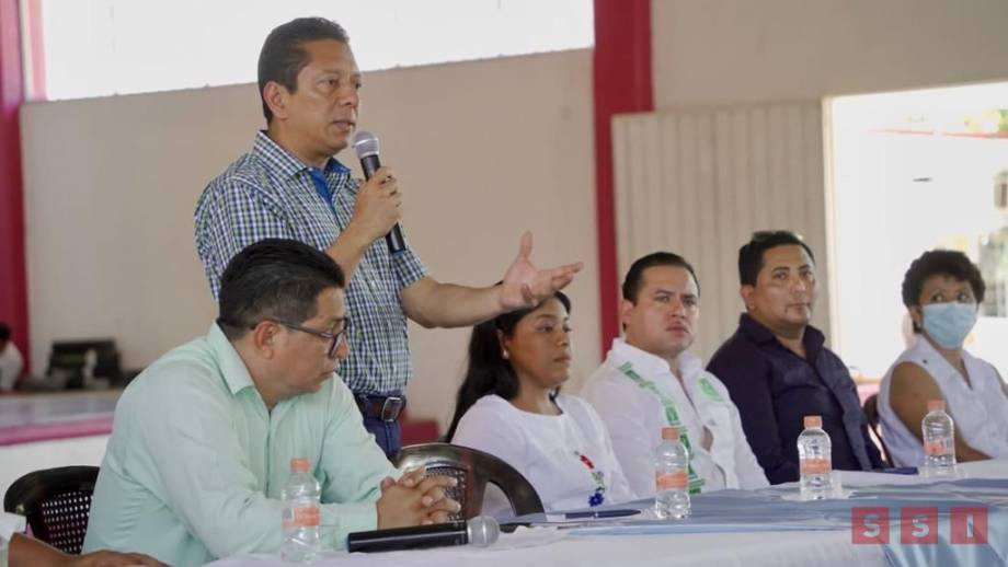 En unidad fortaleceremos los sectores productivos chiapanecos: Llaven Abarca - Susana Solis Informa