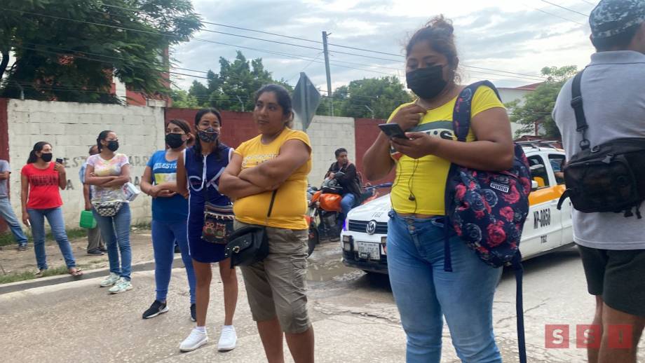 PROTESTAN familiares de lesionados de colectivazo - Susana Solis Informa