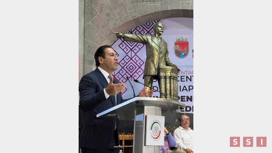 Eduardo Ramírez presenta informe de labores legislativas Susana Solis Informa