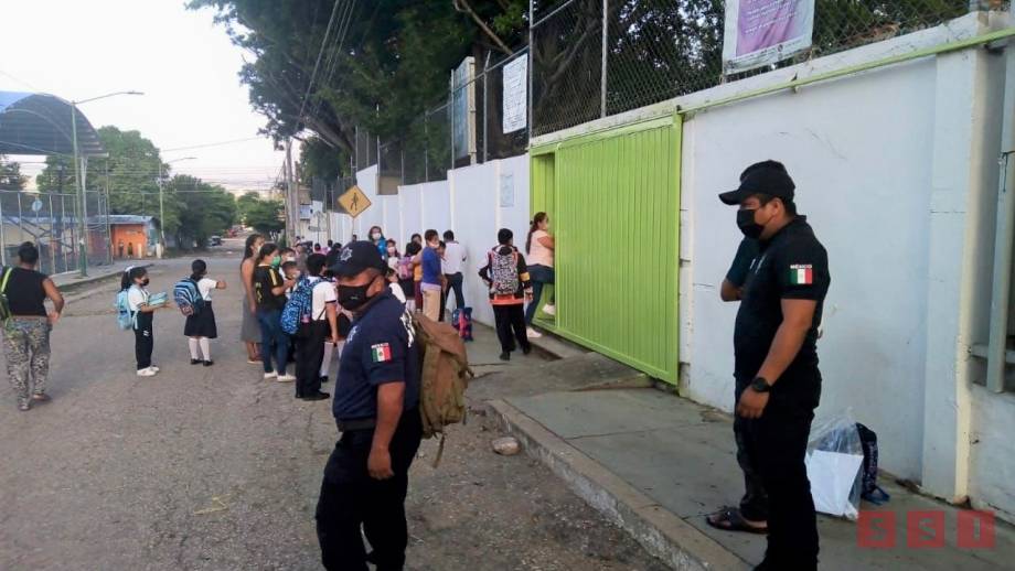 Garantiza SSPM seguridad de niñas y niños durante regreso a clases - Susana Solis Informa