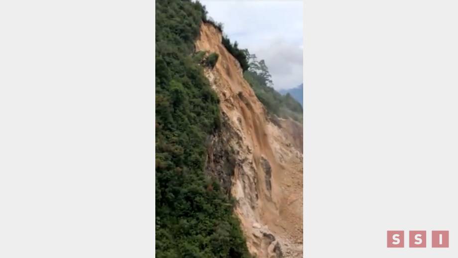 SE DERRUMBA cerro en San Juan Chamula - Susana Solis Informa