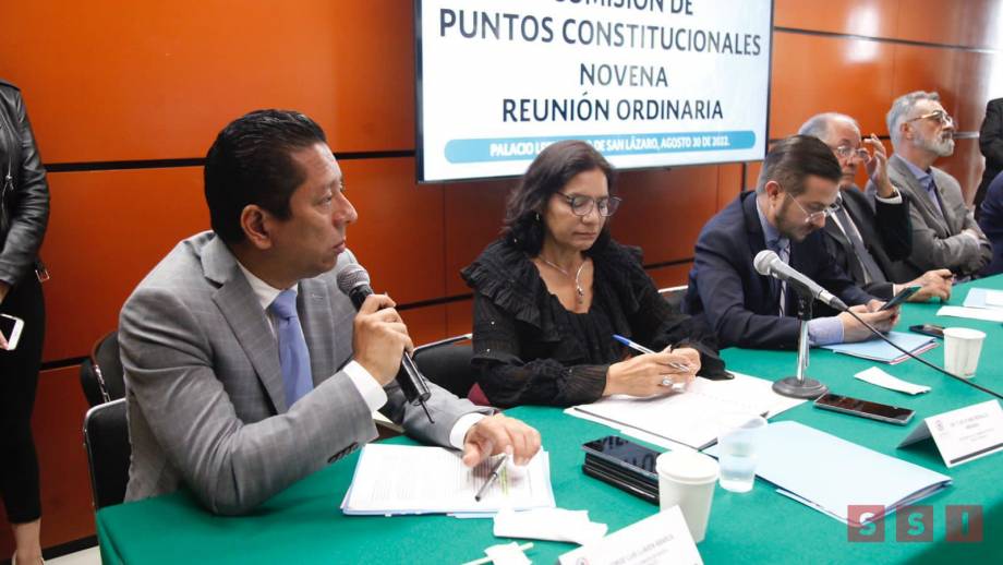 Se pronuncia Llaven Abarca a favor de conservar la figura jurídica de prisión preventiva T Susana Solis Informa