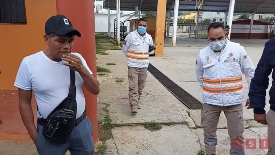 LIBERAN a trabajadores de Protección Civil que estaban retenidos en Teopisca Susana Solis Informa