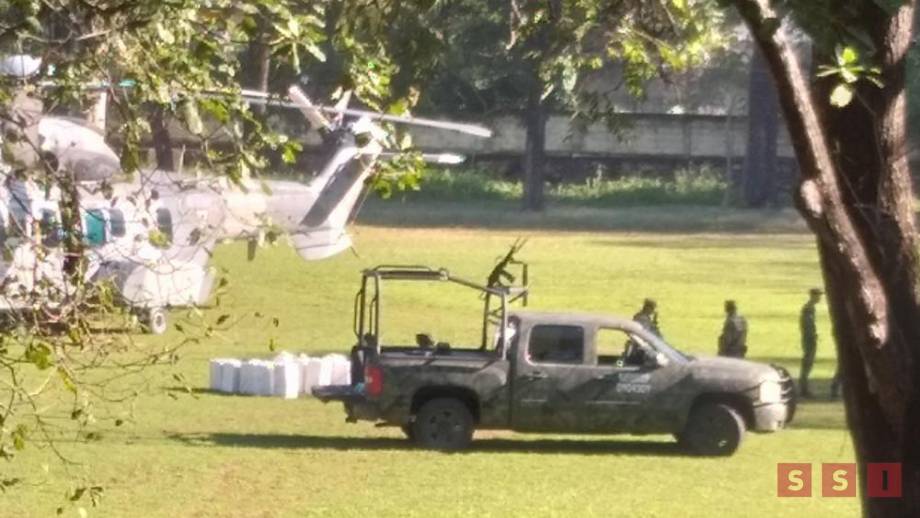 DECOMISAN más de media tonelada de droga en Chiapas - Susana Solis Informa