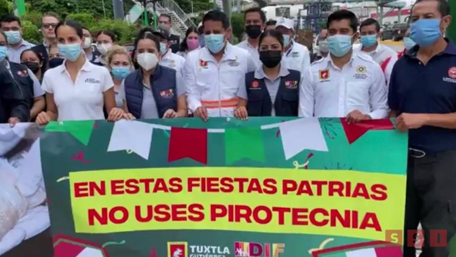 Arranca campaña para evitar compra y uso de pirotecnia - Susana Solis Informa