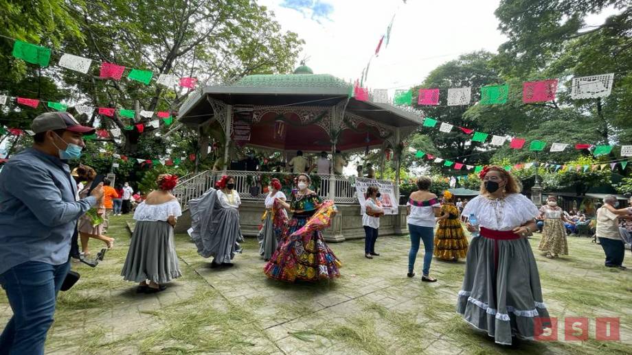 Festejan 29 años del Parque Jardín de La Marimba en Tuxtla Gutiérrez - Susana Solis Informa