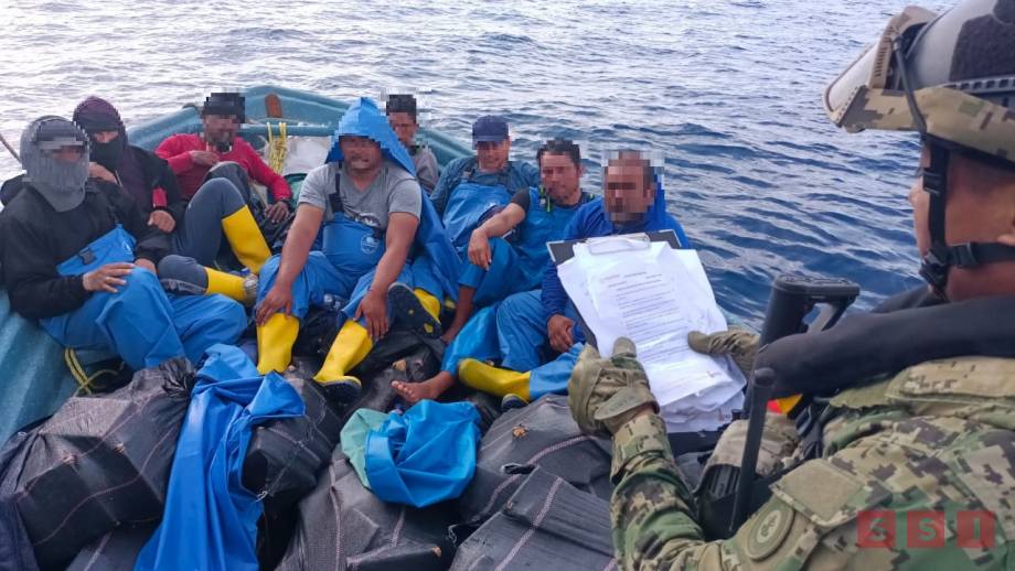 Detuvieron a ocho personas en el operativo