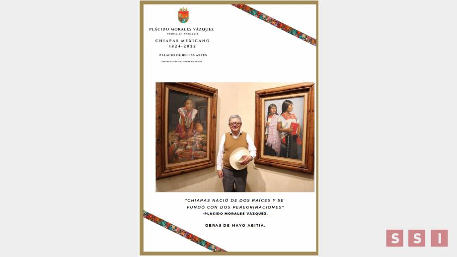 Federalización de Chiapas, un acontecimiento que debemos celebrar todos los mexicanos: Plácido Morales Vázquez - Susana Solis Informa