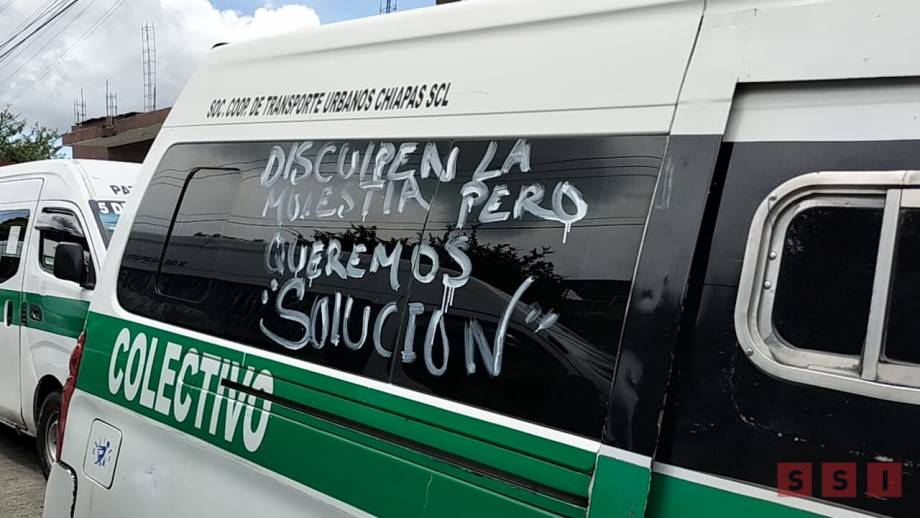 Interviene la Secretaría de Movilidad y Transporte en el caso