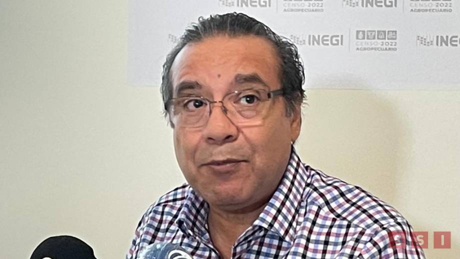 Coordinador Estatal del INEGI en Chiapas Francisco Javier Velázquez Sotelo