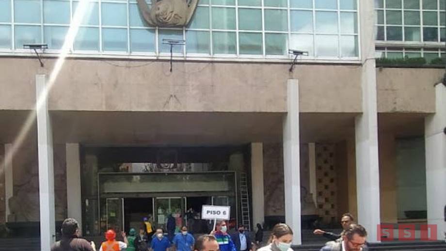 Reporta IMSS sin daños en 24 Representaciones cercanos al sismo de 7.7 grados Susana Solis Informa