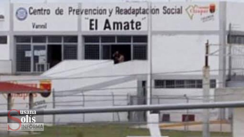 TRASLADAN al penal “El Amate” a escolta por intento de homicidio Susana Solis Informa